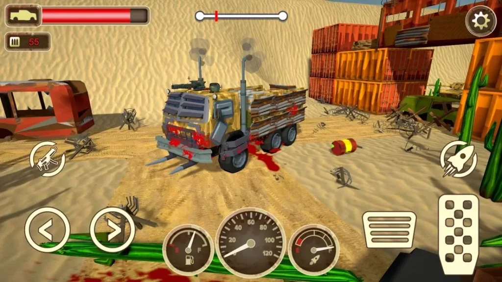 Zombie Crush Driver: Выживи в зомби апокалипсисе screenshot