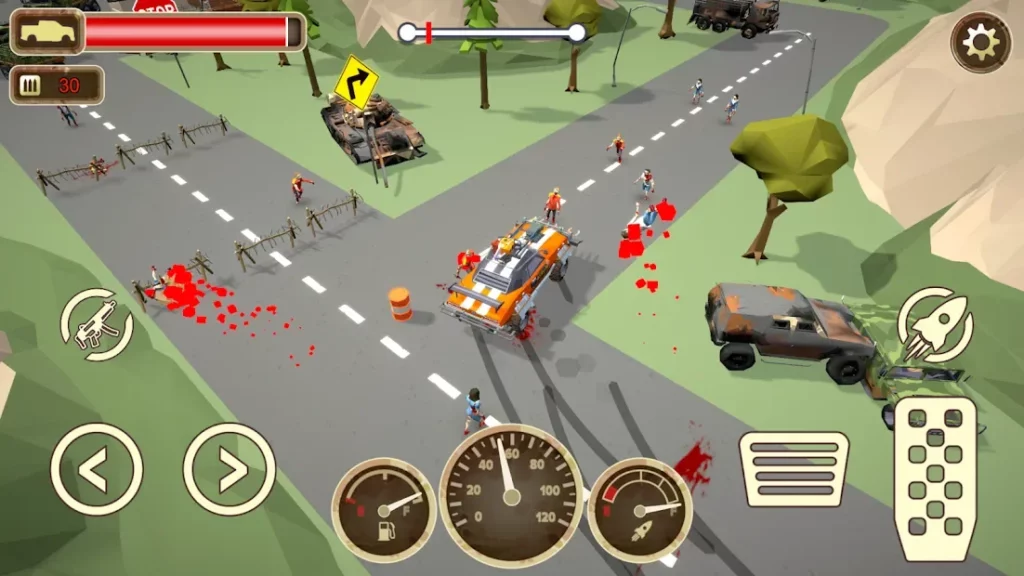 Zombie Crush Driver: Выживи в зомби апокалипсисе screenshot