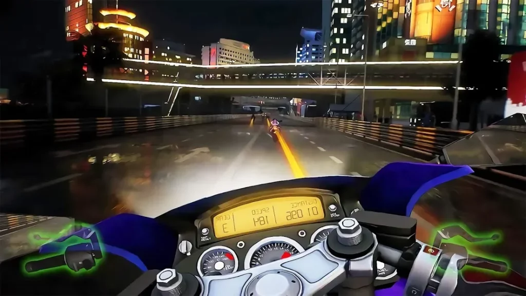 Street Moto: Speed Race screenshot