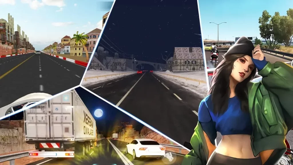 Street Moto: Speed Race screenshot