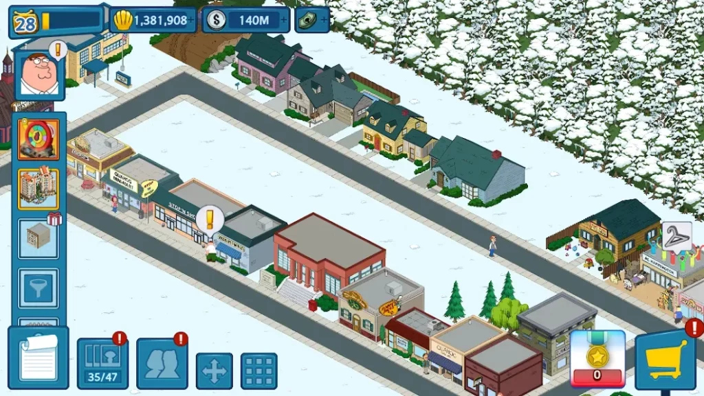 Family Guy: В Поисках Всякого screenshot