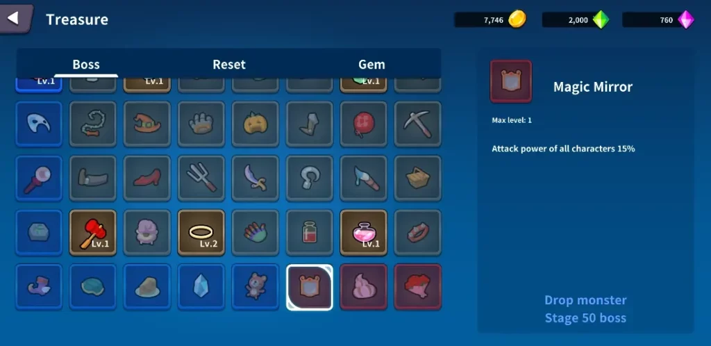 Treasure Hunter: Find the Legendary - Idle RPG screenshot