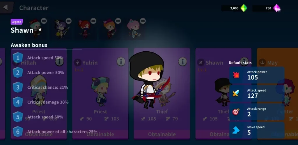 Treasure Hunter: Find the Legendary - Idle RPG screenshot