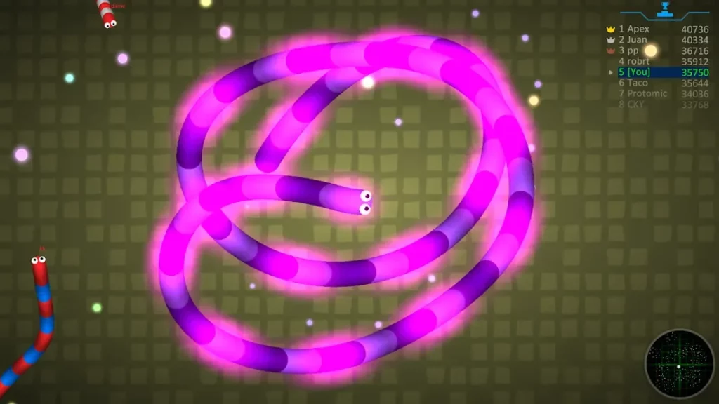 Snake.is - io Игры со змеями screenshot