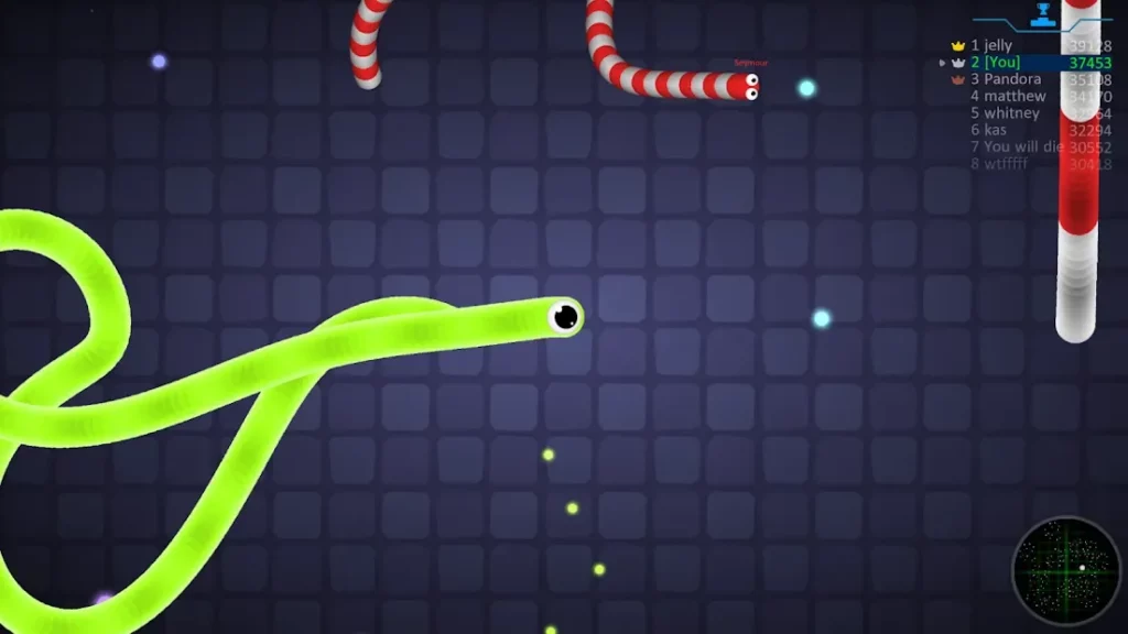Snake.is - io Игры со змеями screenshot