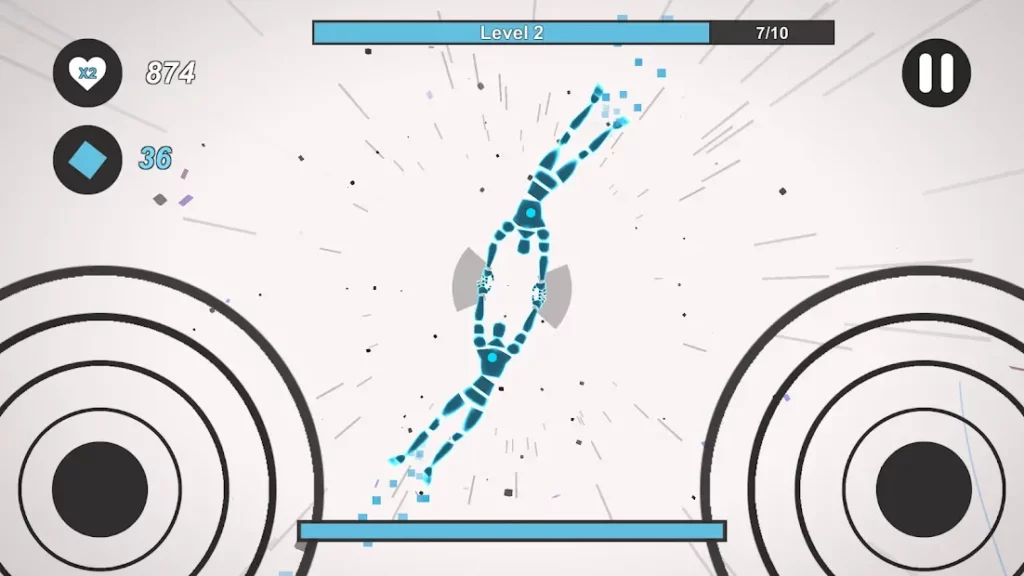 Don't Let Go - Hardcore Free Falling screenshot
