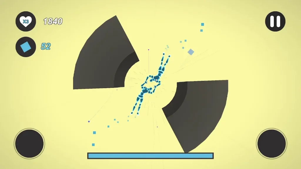 Don't Let Go - Hardcore Free Falling screenshot