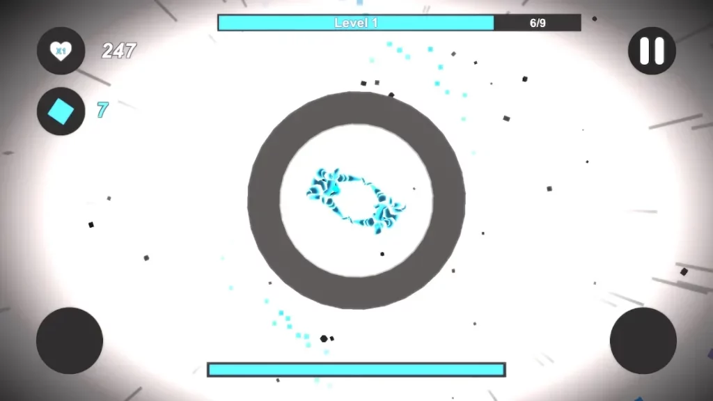 Don't Let Go - Hardcore Free Falling screenshot