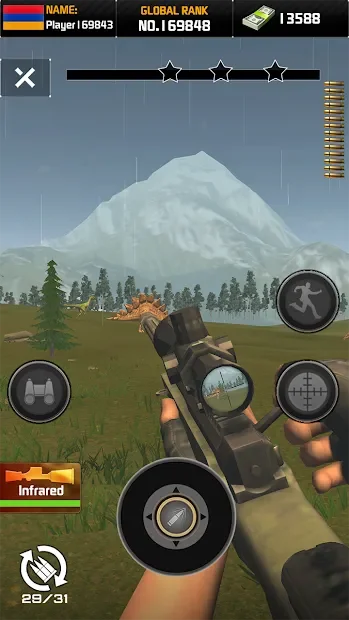 Wild Hunter: Dinosaur Hunting screenshot