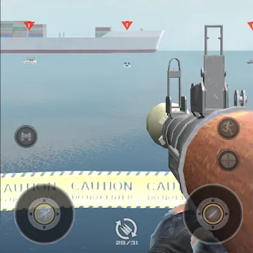 Defense Ops on the Ocean: Fighting Pirates 1.8 (MOD: много денег)