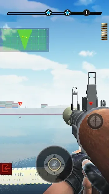 Defense Ops on the Ocean: Fighting Pirates screenshot