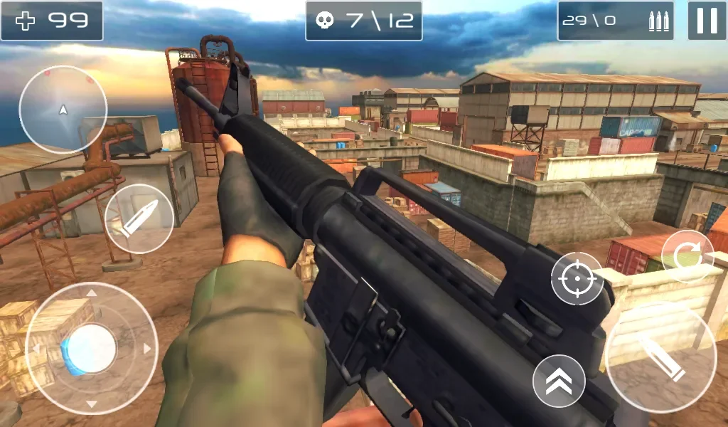 ? бесплатные оффлайн игры со стрельбой: Fire Zone screenshot