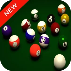 Billiards Pool game: 8 Ball Billar club 2020 icon