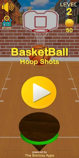 Basketball Hoop Shots screenshot