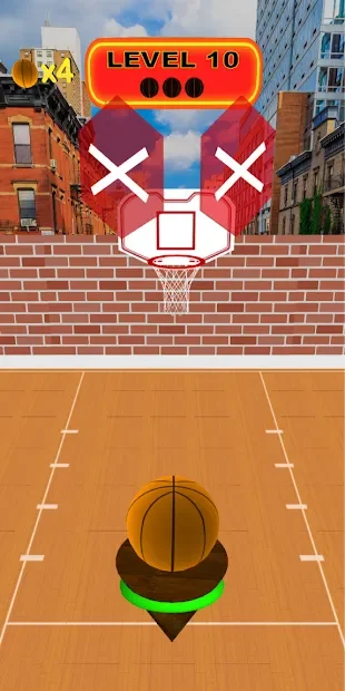 Basketball Hoop Shots screenshot