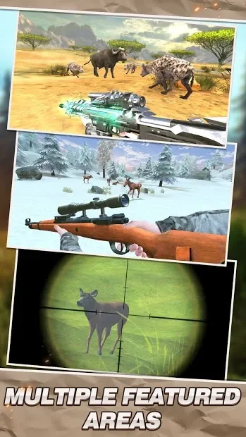 Hunting World: Deer Hunter Sniper Shooting screenshot