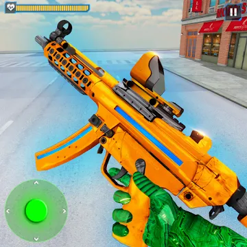 Борьба с террористами: стрелялка 1.11 (MOD: режим бога)