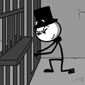 Prison Escape: Stickman Adventure 1.17.5 (MOD: много денег)