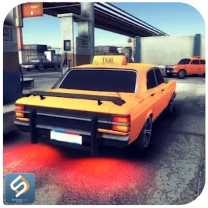 Taxi: Simulator Game 1976 icon