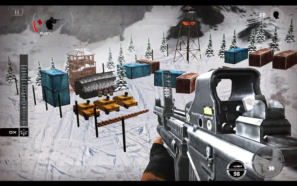 Mountain Sniper Shooting: 3D FPS screenshot
