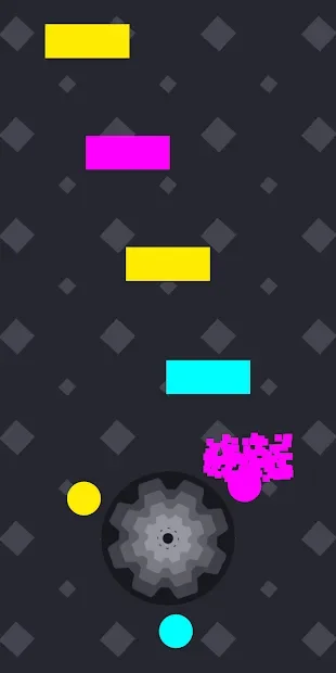 Three Dots - Fun Colour Game screenshot