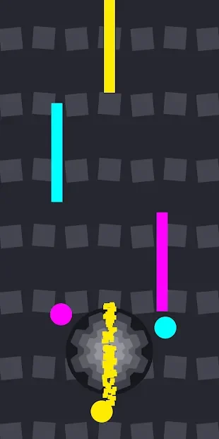 Three Dots - Fun Colour Game screenshot