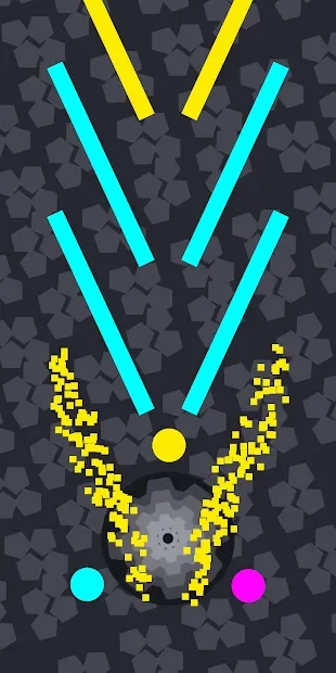 Three Dots - Fun Colour Game screenshot