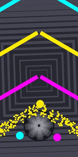 Three Dots - Fun Colour Game screenshot