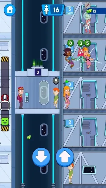 Hotel Elevator: Веселый симулятор лифта screenshot