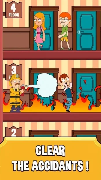 Hotel Elevator: Веселый симулятор лифта screenshot