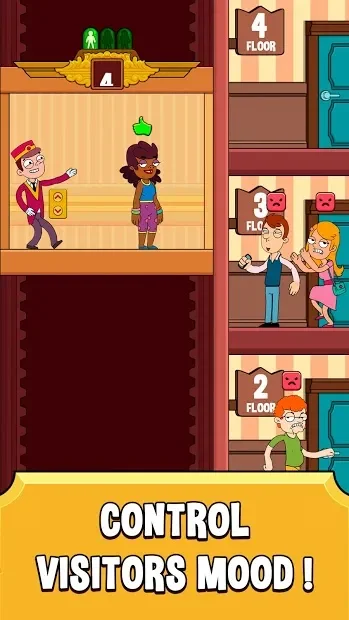 Hotel Elevator: Веселый симулятор лифта screenshot