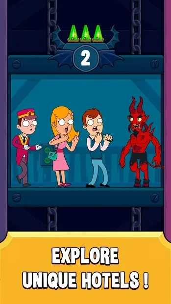 Hotel Elevator: Веселый симулятор лифта screenshot