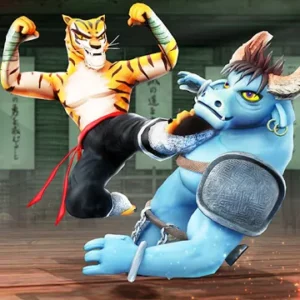 Кунг-фу животных Борьба игры: Wild Каратэ Fighter icon