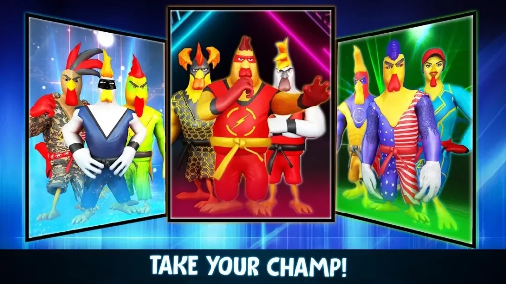 Кунг-фу животных Борьба игры: Wild Каратэ Fighter screenshot