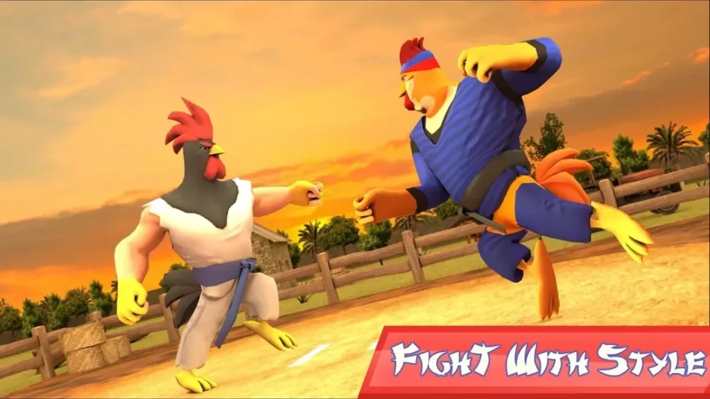 Кунг-фу животных Борьба игры: Wild Каратэ Fighter screenshot