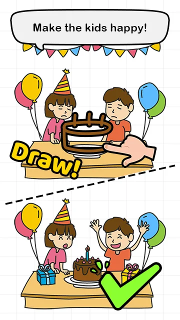 Brain Draw - Are you smart enough? screenshot