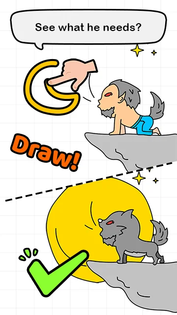 Brain Draw - Are you smart enough? screenshot