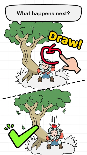 Brain Draw - Are you smart enough? screenshot