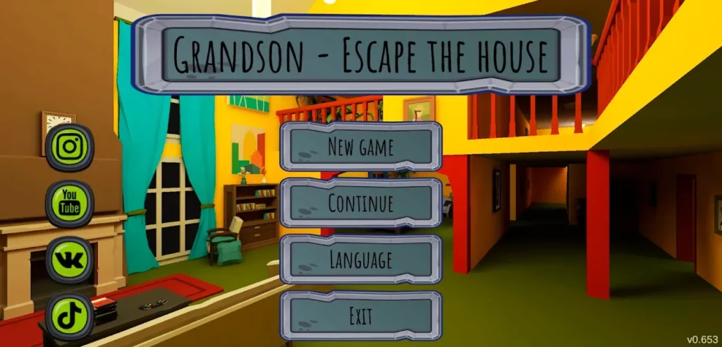 Grandson - Escape The House screenshot
