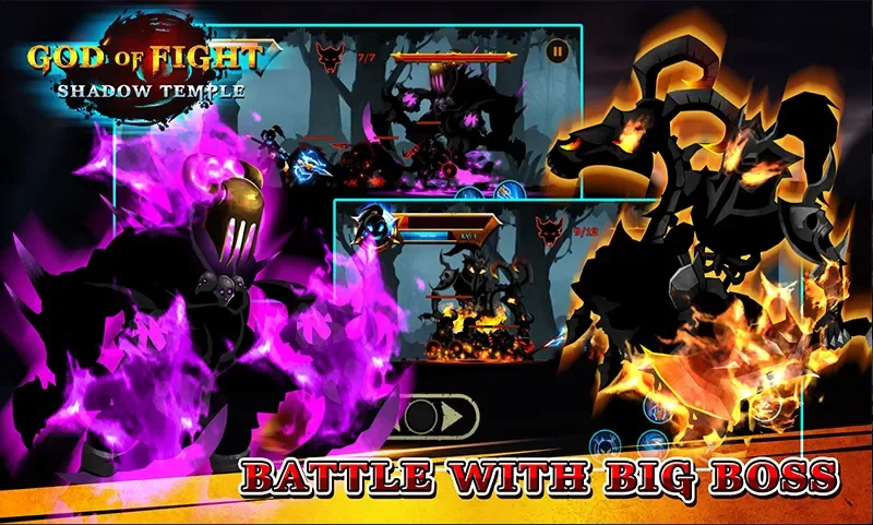 Shadow Fight - Killer God screenshot
