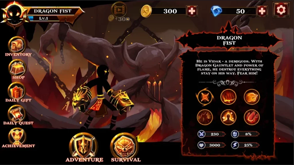 Shadow Fight - Killer God screenshot