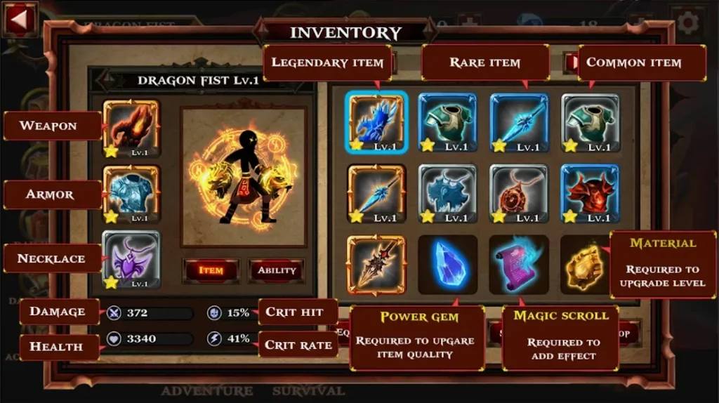 Shadow Fight - Killer God screenshot