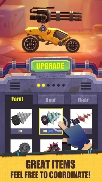 Crazy Car screenshot