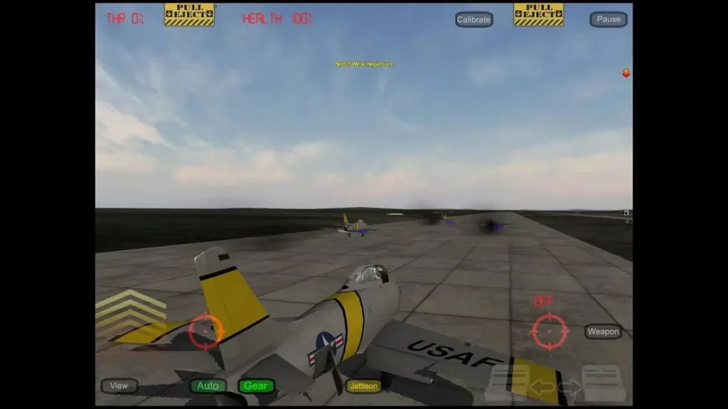 GS-III Heroes of the MIG Alley screenshot