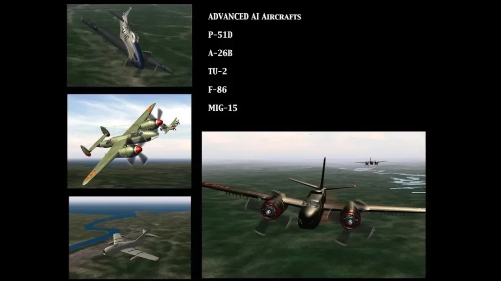 GS-III Heroes of the MIG Alley screenshot