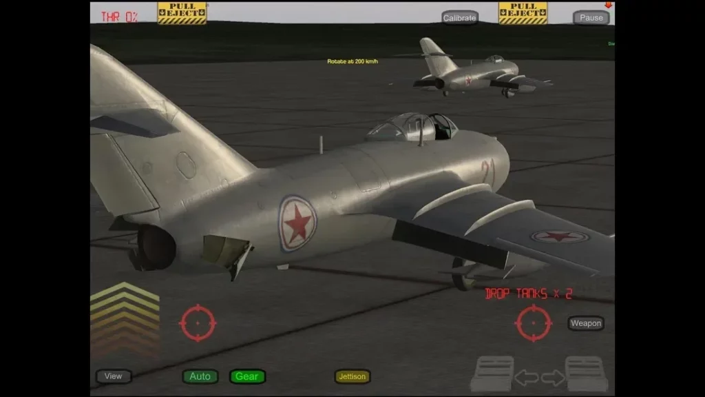 GS-III Heroes of the MIG Alley screenshot