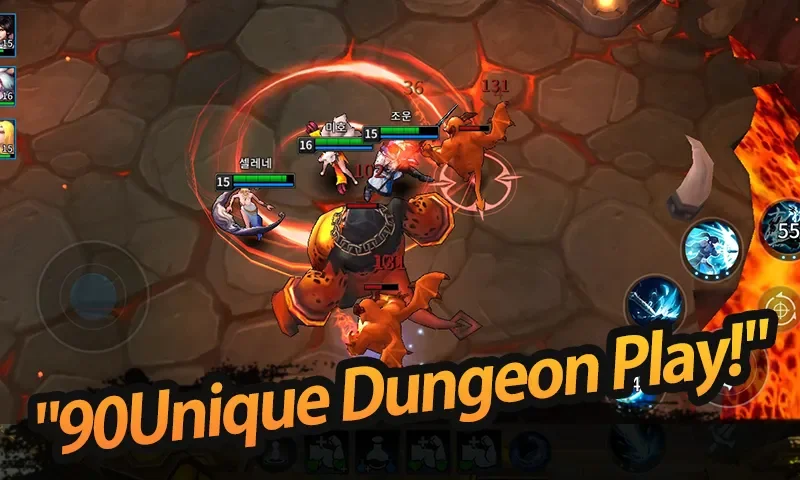 Лига мастеров: Легендарная игра в жанре PvP MOBA screenshot