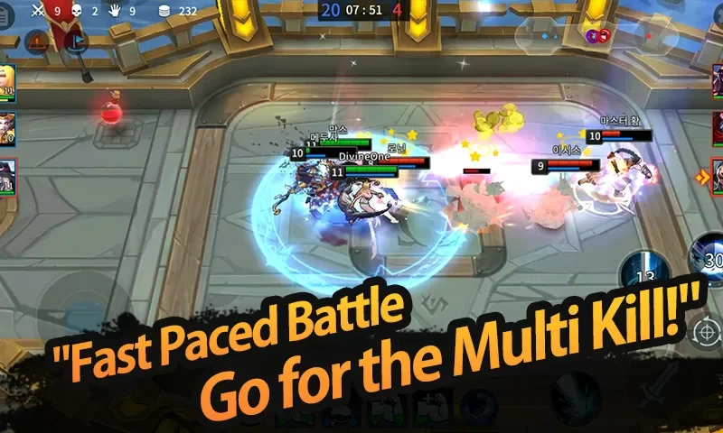 Лига мастеров: Легендарная игра в жанре PvP MOBA screenshot