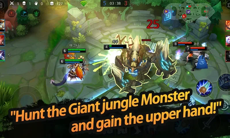 Лига мастеров: Легендарная игра в жанре PvP MOBA screenshot