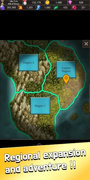 IDLE DUNGEON screenshot